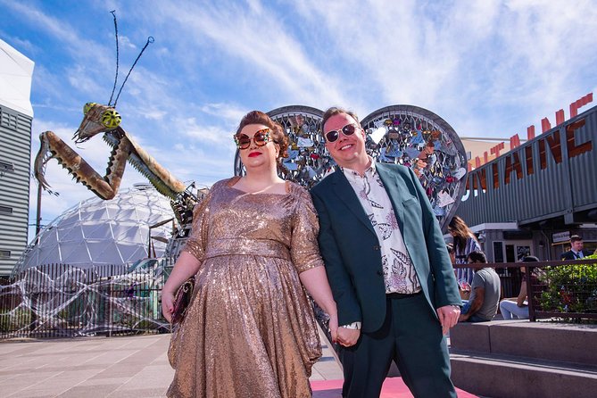 Private Vintage Vegas Walking Photo Tour Review - Booking Information