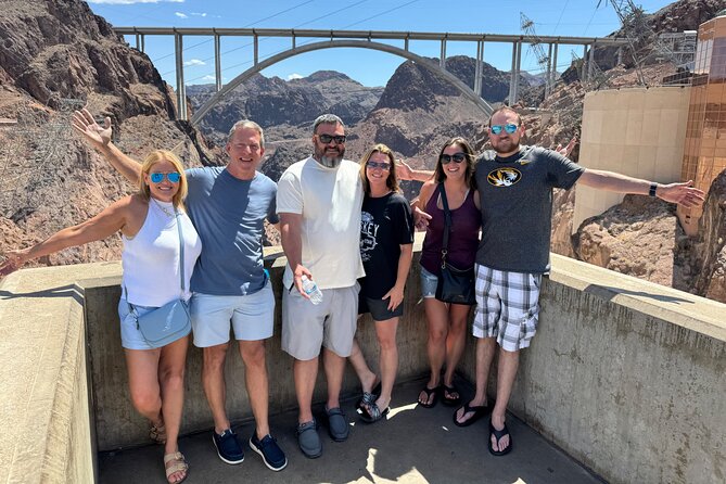 Private VIP Hoover Dam Tour - Learning About the Dams History