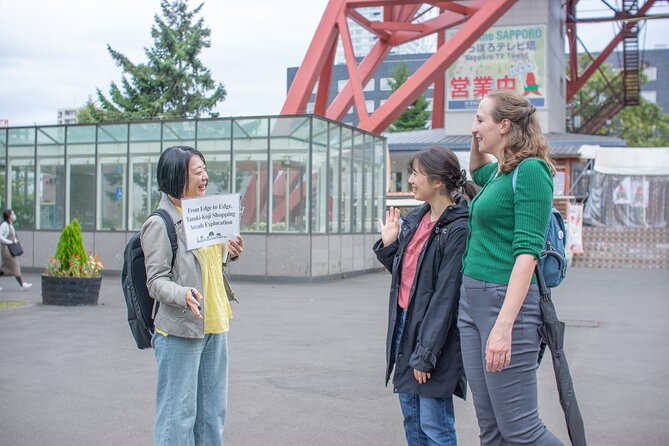 Private Walking Tour in Sapporo Shopping Street - Cancellation and Booking Policy