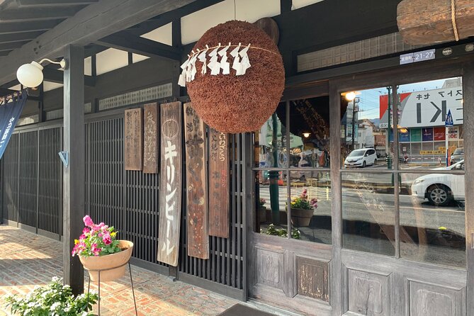 Private Walking Tour With Sake Brewery Visit in Chichibu - Encountering the Architectural Gems