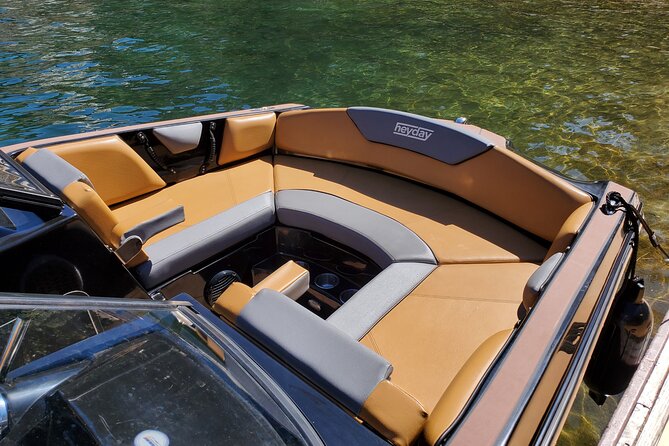 Private Watersports Boat Ride Lake Tahoe (11 Guests) - Accessibility Details