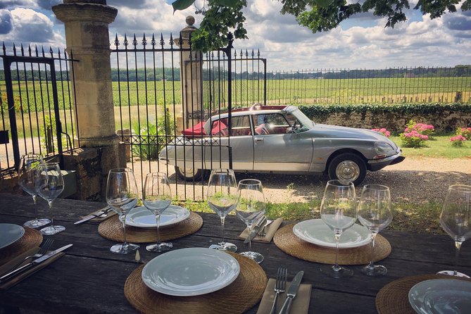 Private Wine Trip to Saint-Emilion Aboard Vintage French Presidential Car - Accessibility and Pickup Details