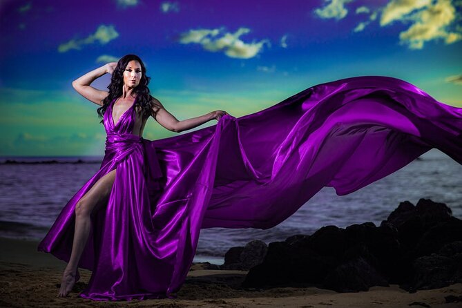 Professional Flying Dress Photoshoot - Recommended Gear for Participants