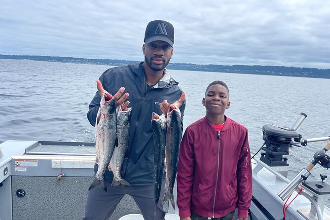 Puget Sound Fishing Charter Review: A Great Experience - Family-Friendly Experience