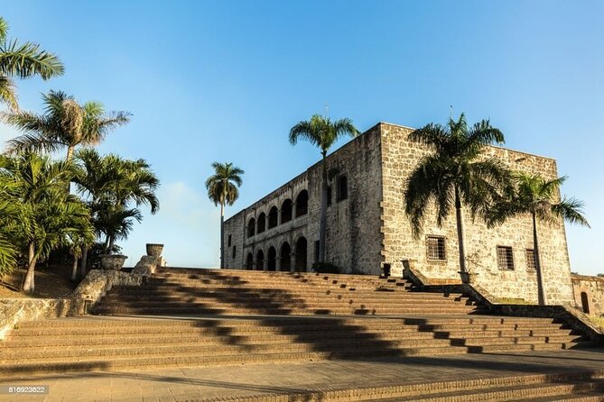 Punta Cana Activity Santo Domingo Hotel Pickup Food Colonial Zone - Accessibility and Participation