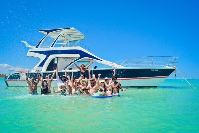 Punta Cana Uvero Alto Boat Party With Snorkel - Participant Information