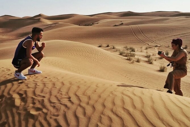 Quad Bike Safari With Sandboarding and BBQ Dinner - Traditional Entertainment Highlights