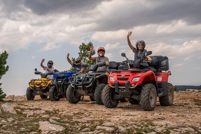 Quad Route 1h 20 Min - Booking Information