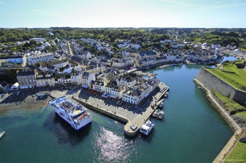 Quiberon: Ferry Tickets From/To Belle-Île-En-Mer, Le Palais - Citadelle Vauban
