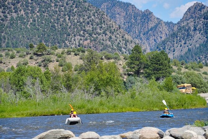Raft the Beautiful Upper Colorado - Liquid Descent Whitewater Rafting: A Trusted Operator