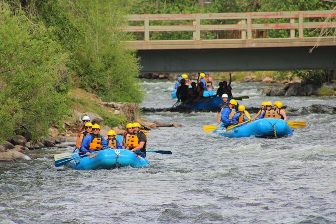 Raft the Beginner Stretch on Clear Creek! - The Rafting Experience on Clear Creek