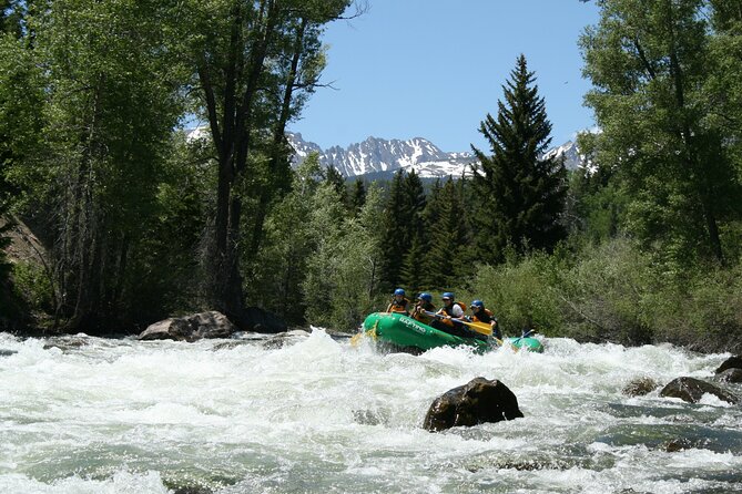 Raft the Blue River Review: A Thrilling Adventure - Thrill of Navigating Whitewater Rapids