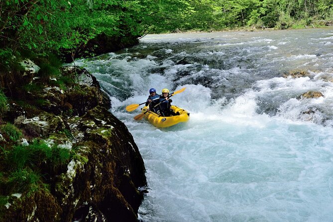 Rafting and Kayaking Adventure in River Kupa - Rafting Experience Details