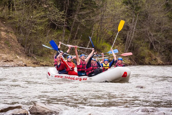 Rafting Experience From Alanya - Booking Information