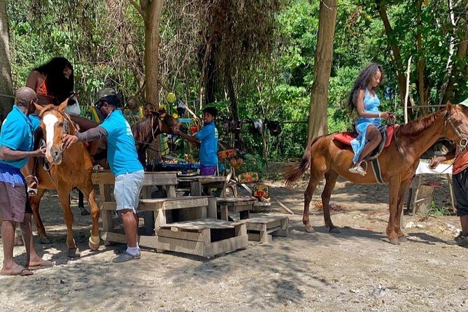 Rafting & Horseback Riding Combo - Inclusion and Exclusion