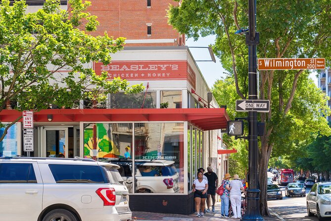 Raleigh Downtown Smartphone Guided GPS App Review - Tour Provider Information