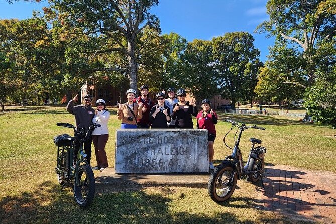 Raleigh Guided E-bike Tour: Ghosts, Mystery, Creepy History - Customer Experiences and Feedback