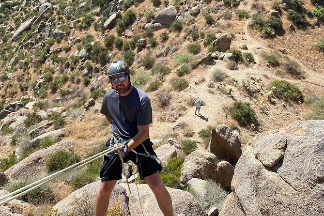 Rappelling Adventure in Scottsdale - Hiking and Rappelling Experience