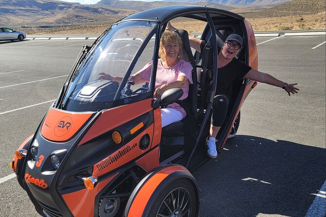 Red Rock Canyon Scenic Self-Drive Private Rental - Important Notes and Recommendations