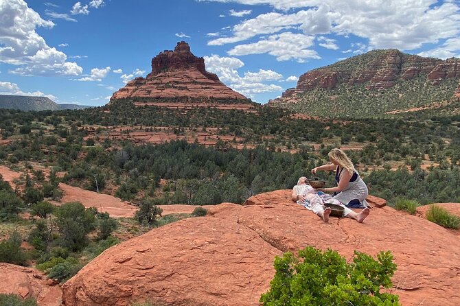 Reiki & Sound Healing on the Red Rocks of Sedona - Group Size and Exclusivity
