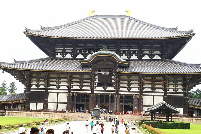 Relax in Nara: Deer Park, Todai-ji Temple and Merchants Town - Experiencing the Serenity of Naras Shrines and Temples