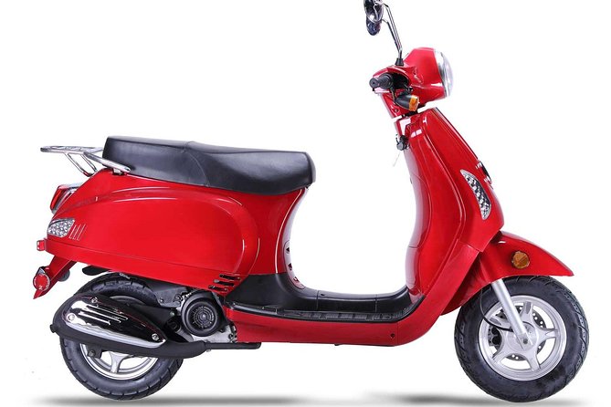Rentals Scooter 2 Hours +1 HR Free , 2 Passengers, Retro Lucky 49cc - Important Restrictions