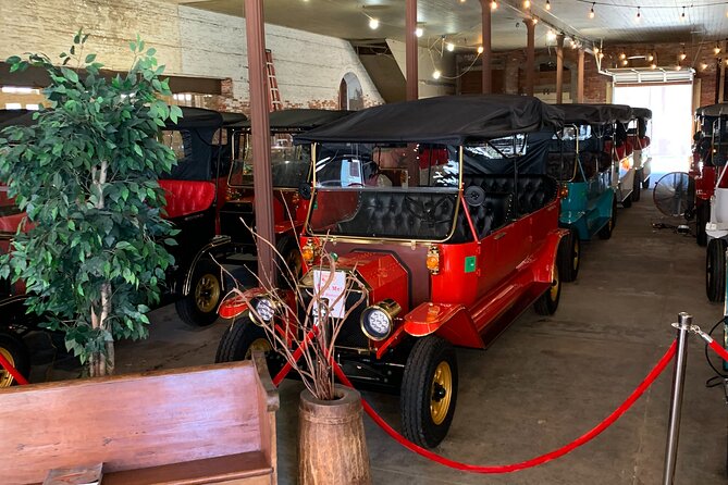 Replica 1908 Model-T Electric Golf Cart Rental - Accessibility and Additional Information