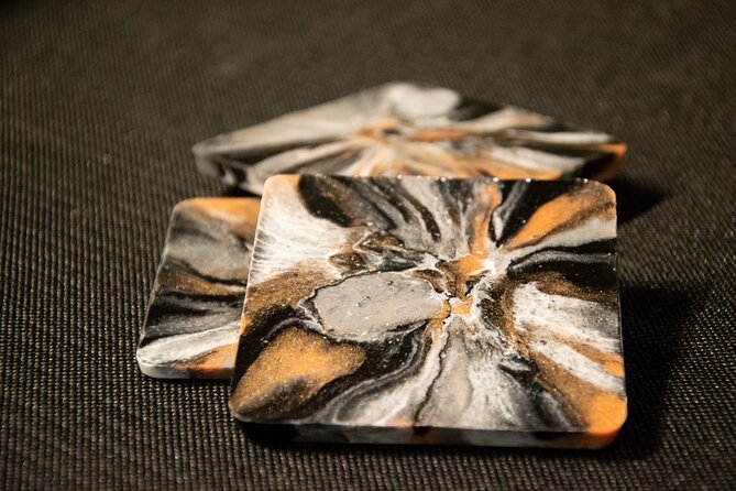 Resin Artwork in a Nolita Artists Studio - Personalizing Your Resin Artwork