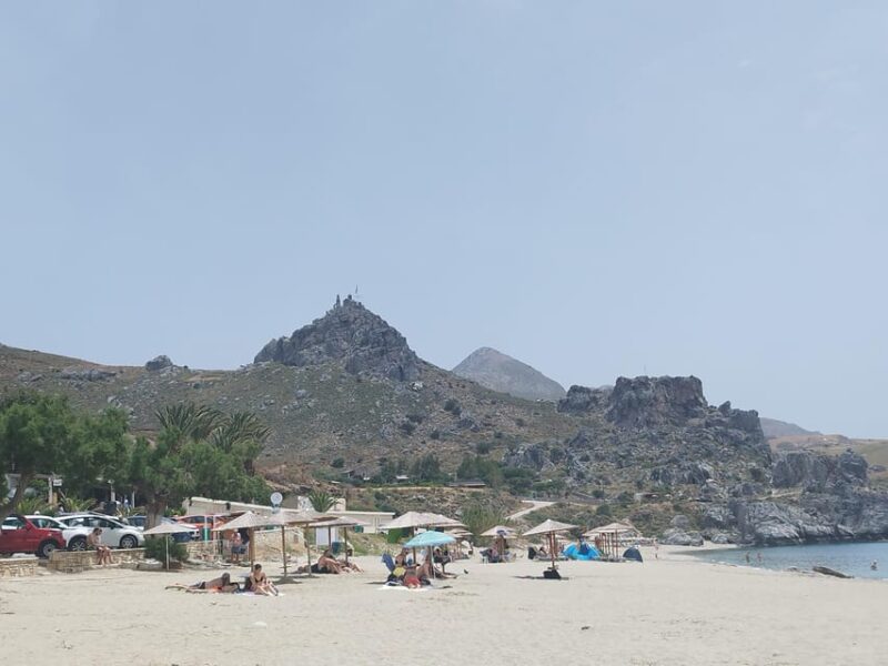 Rethymno, Damnoni Beach and Preveli Tour(min. 6pax) - Sights and Activities