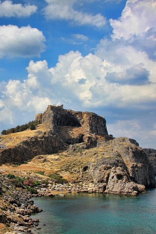 Rhodes Town Area: Lindos Roundtrip Transfer With Free Time - Inclusions and Exclusions