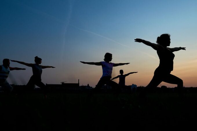 Rhodos: Outdoor Yoga in Beautiful Garden Scenery - The Sum Up