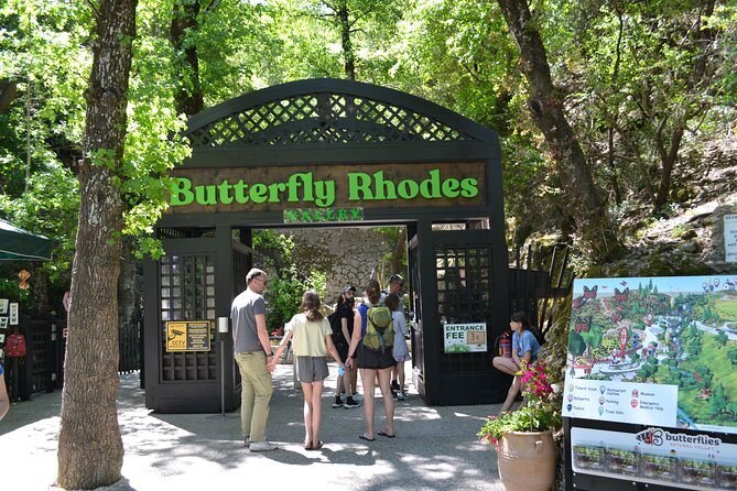 Rhodos-Vip: Guided Tour to Lindos Village + Butterflies Valley - Accessibility and Participation