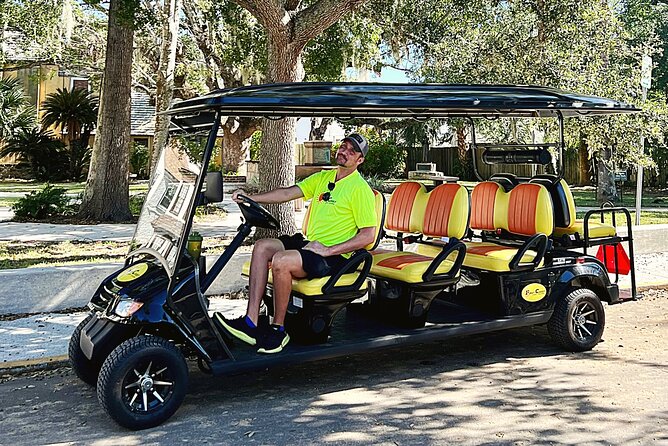 Riding in Style: Private Tour Experience on Premium Electric Cart - Exploring St. Augustine in Style