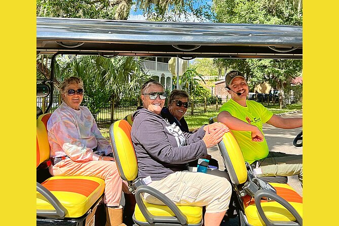 Riding Through History of St.Augustine: Premium Tour With Pick up - Guest Feedback