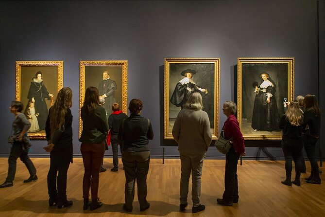 Rijksmuseum Semi Private Guided Tour With Skip the Line Ticket - Exploring the Rijksmuseum Collection