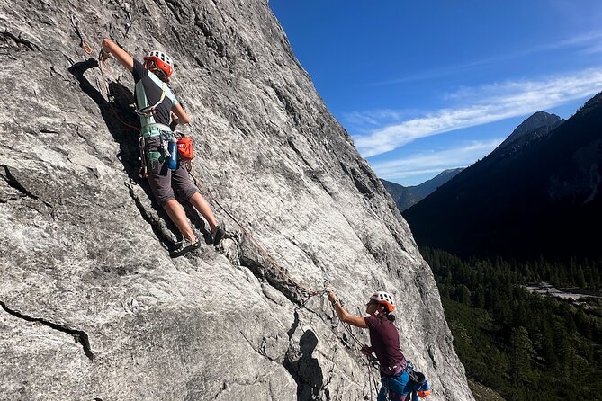 Rock Climbing and Via Ferrata Guiding Innsbruck - Experienced Guides and Safety Protocols