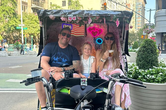 Rockettes Christmas Spectacular Pedicab Rides in NYC - Accessibility Information