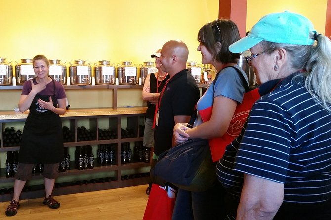 Rockland Lunchtime Culinary Walking Tour Review - Booking Details