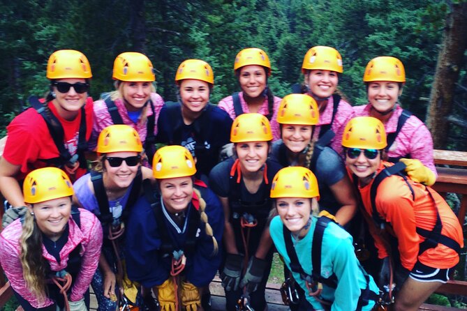 Rocky Mountain 4-Zipline Adventure on CO Longest and Fastest! - Services Included in the Adventure