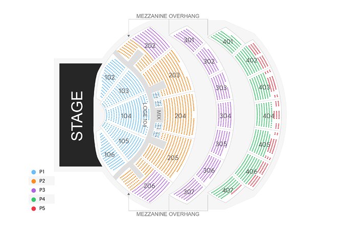 Rod Stewart: The Encore Shows at The Colosseum at Caesars Palace - Accessibility and Policies