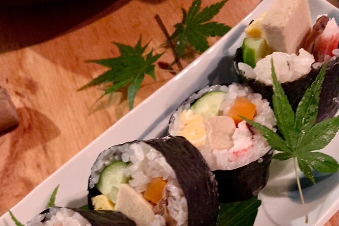 Roll Your Own Sushi and Fry Your Own Tempura in Osaka - Booking and Cancellation Policy