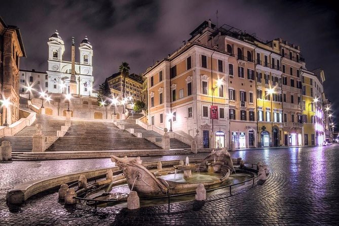 Rome by Night - 3 Hours Private Walking Tour - Cancellation Policy