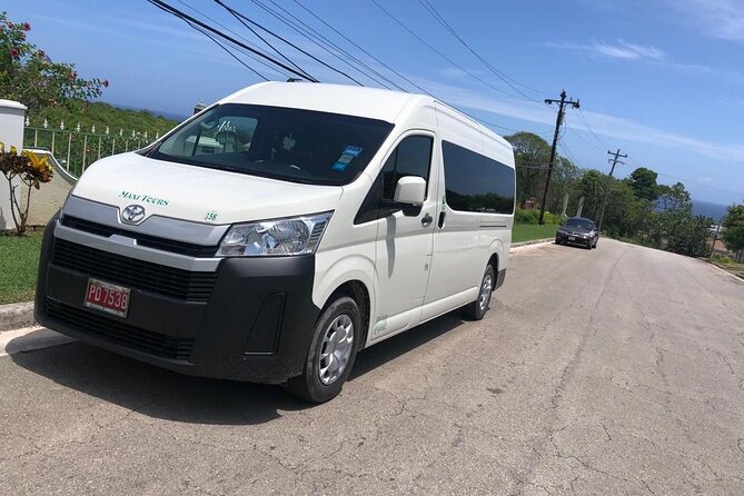 Roundtrip Transfer To or From Jam West Adventure - Group Size and Pricing