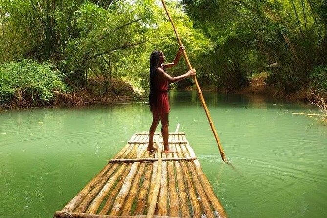 Royal Bamboo Rafting Adventure - Meeting and End Points