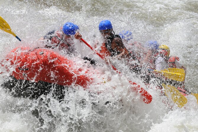 Royal Gorge Half Day Trip - Wetsuits and Splash Jackets