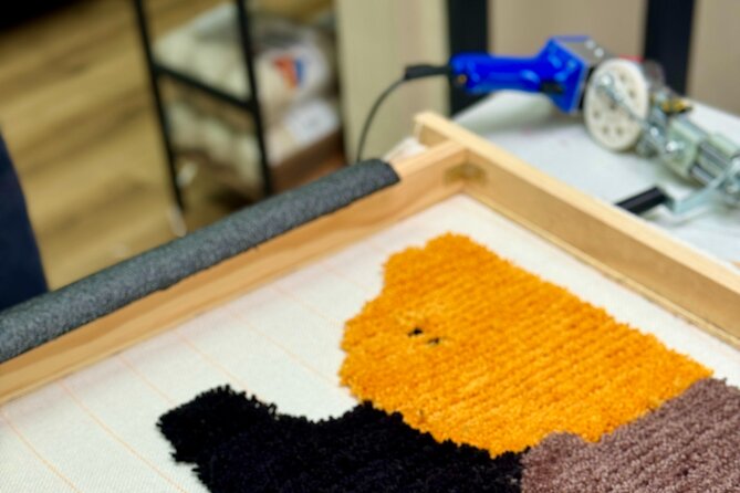 Rug Tufting Workshop & Turkish Coffee - Accessibility and Participation Details