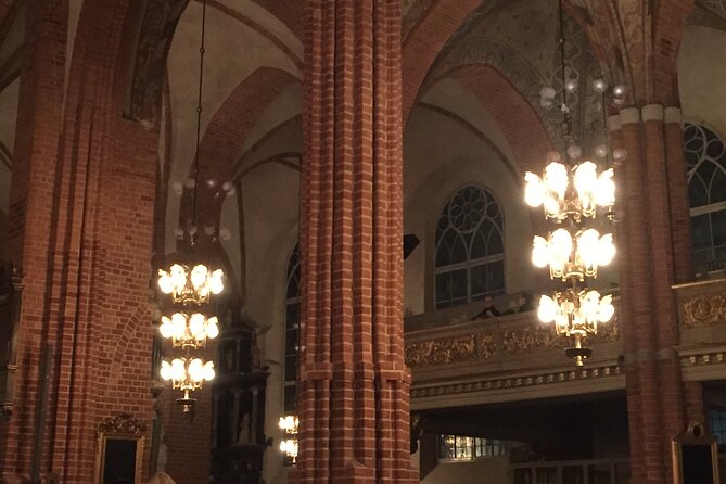 Sacred Stones: a Spiritual Visit to the Stockholm Cathedral (1h) - Booking Information