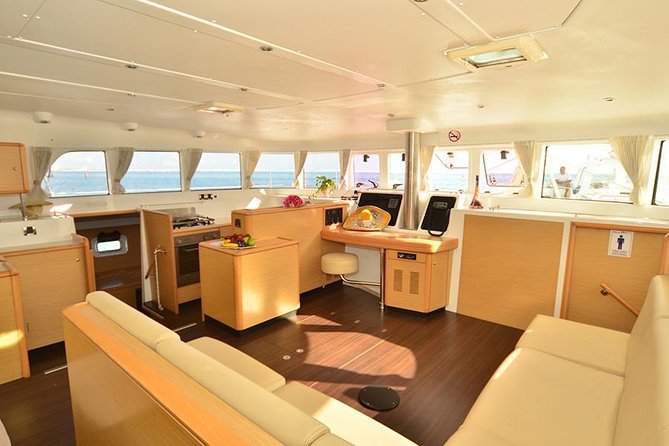 Sailing Catamaran PLATINO With Open Bar to Isla Mujeres - Additional Information