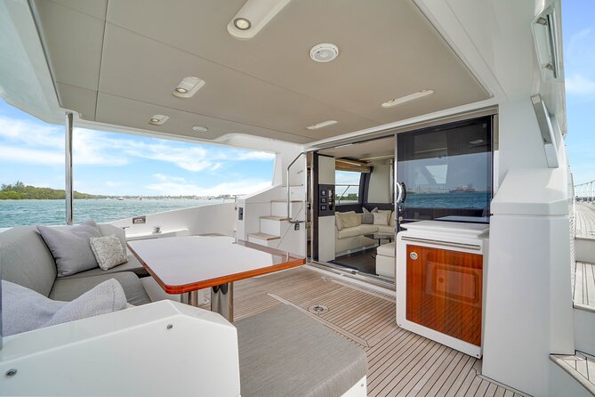 Sailing Into the Sunset on a Personalized Luxury Yacht Charter - Accessibility Features for Guests