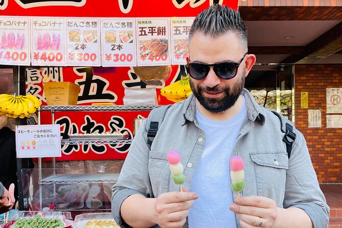 Sake Tasting and More Along the Nakameguro River - Savory Japanese Snacks